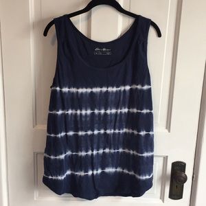 Eddie Bauer Indigo tank